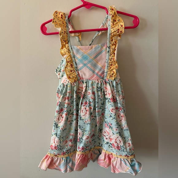 cheeky plum Other - Cheeky Plum Charley Knit Dress - Magnolia - Size 2T